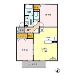 津駅 徒歩13分 2階の物件間取画像